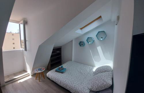 Centre de Nice : Studio rénové, climatisé et calme - Foto 2