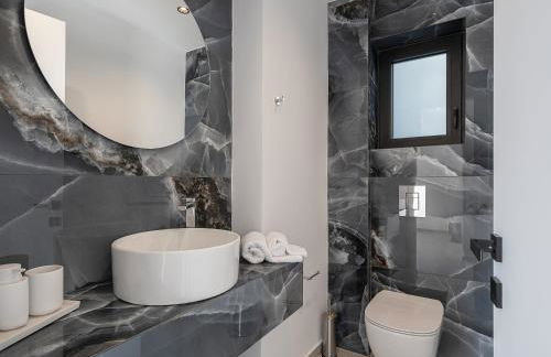 Avrilia Seaside Villa Heated Pool - Foto 43