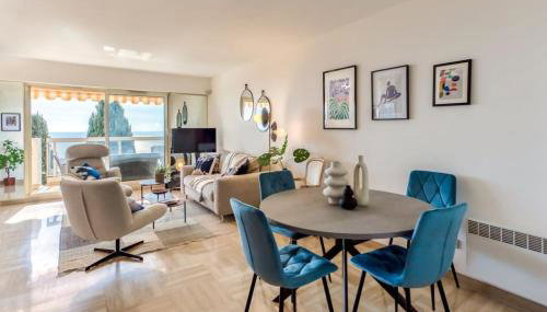 L11 Staywizus - Claire Fontaine Sea view 2 BDR AC Parking swimming pool - Foto 1