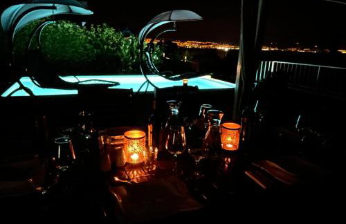 VILLA LOVRAN - 150 m to the beach - infinity pool - incredible sea view - fitness gym - Foto 25