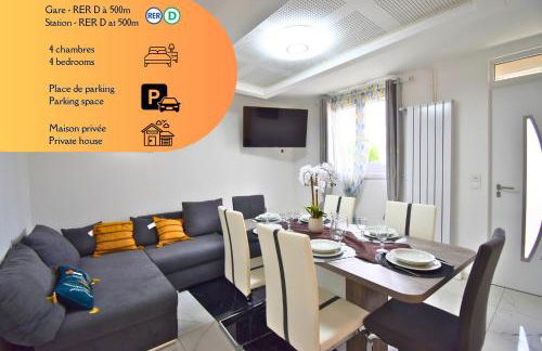 L'Écrin de Goussainville - Foto 1