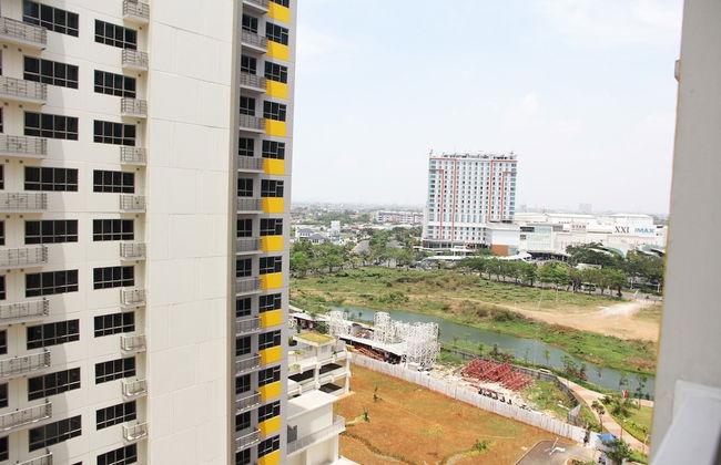 2BR + Sofa Bed The Springlake Summarecon Bekasi Apartment - Foto 16