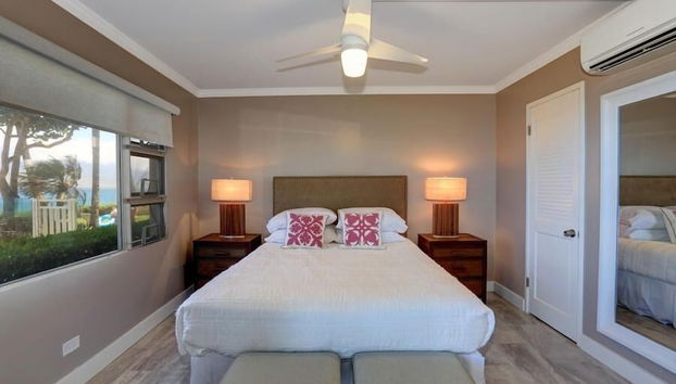 Royal Mauian, #116^ 2 Bedroom Condo - Foto 3, Habitación