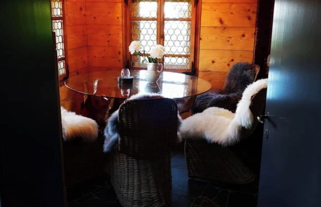Chalet With Panoramic Views of the Mountains of the Oberland and Lake Thun - Foto 24
