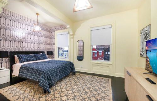 The Green MINS to NYC Access 3-Beds Furry Friends Allowed - Foto 15