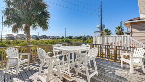 Ocean-View Beach House in Galveston, Dogs Welcome! - Foto 2