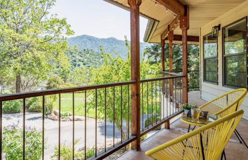 Secluded Mtn Top Family Haven w/Views Spa & Arcade - Photo 56