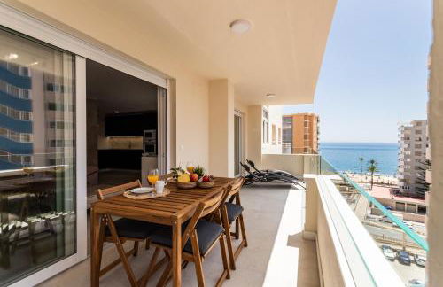 Sur Suites del Sol Apartamento 3 hab y 2 wc con gran terraza y piscina a pasos de la playa - Photo 26