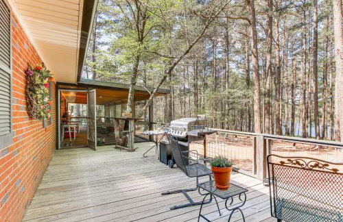 136 Private Acres Lakefront Aiken County Home! - Foto 27