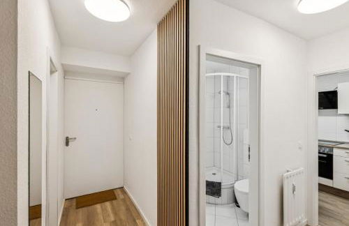 Skyview Apartment mit Balkon & Parkplatz - Foto 18