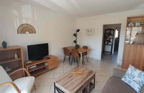 Petit Coin de Paradis 2 MN de la mer 2chs balcon clim parking - Foto 1