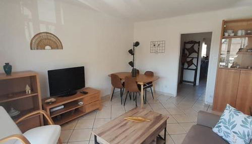 Petit Coin de Paradis 2 MN de la mer 2chs balcon clim parking - Foto 1