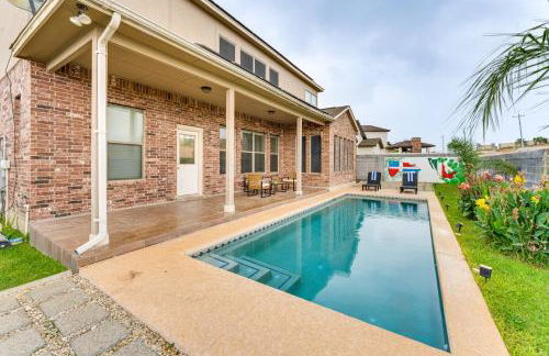 7 Mi to Lake Casa Blanca Laredo Family Home! - Foto 36