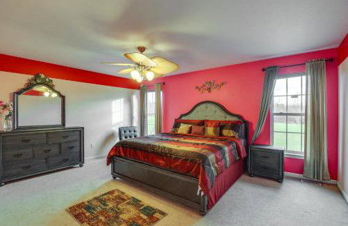 Family Home Near Beach about 6 Mi to Dtwn Canandaigua - Foto 13