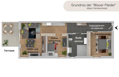 INVITA Natur-Chalets - Familienurlaub im Schwarzwald - Photo 41