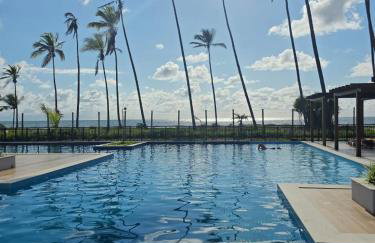 Apê pé na areia Ilhéus - beira mar, acesso direto à praia, piscinas, jogos, espaço kids - Vog Marine - Foto 40
