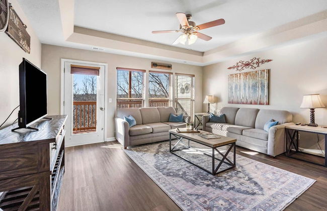 Oak Lane Escape - Branson - Resort Condo on Golf Course w/ Endless Amenities - Foto 11