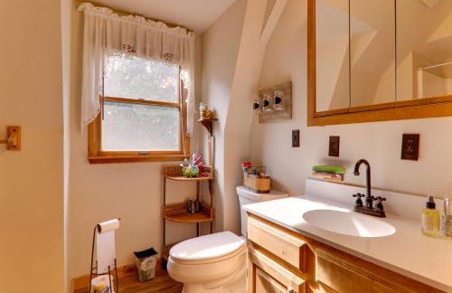 2 Mi to Elk Mountain Poconos Escape on 11 Acres! - Foto 15