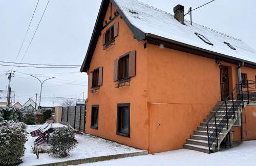 Gîte du Fronholz - Maison alsacienne avec jardin et service traiteur - Foto 41