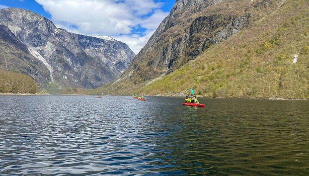 Vossevangen: Nærøyfjord Full-Day Guided Kayaking Trip - Photo 3