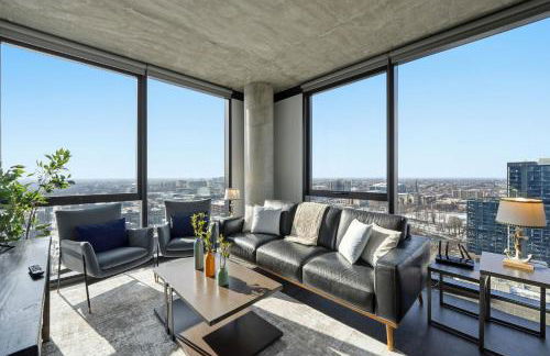 2BR Designer Loft Modern Luxe in City Center - Foto 1