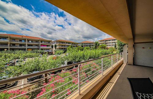 Grand T2 terrasse 27m2 plein sud Folelli centre - Foto 8