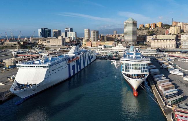 Pleasant 2BR flat next to Genoa Port - Foto 20