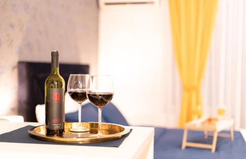 Jacuzzi studio apartman Mare's - Foto 5