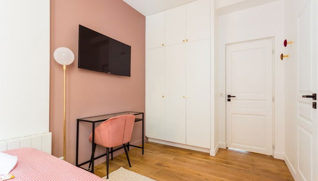 Charming Flat - 2bd/8p - Charonne/bastille - Foto 5, Habitación