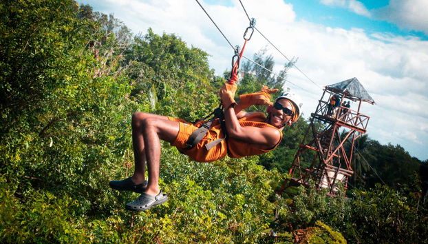 Zipline Adventure in Cozumel - Foto 2