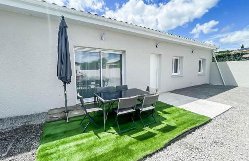 Maison 8 personnes avec piscine et jacuzzi - Foto 20