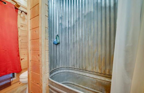 Fort Towson Cabin Less Than 1 Block to Raymond Gary Lake - Foto 11