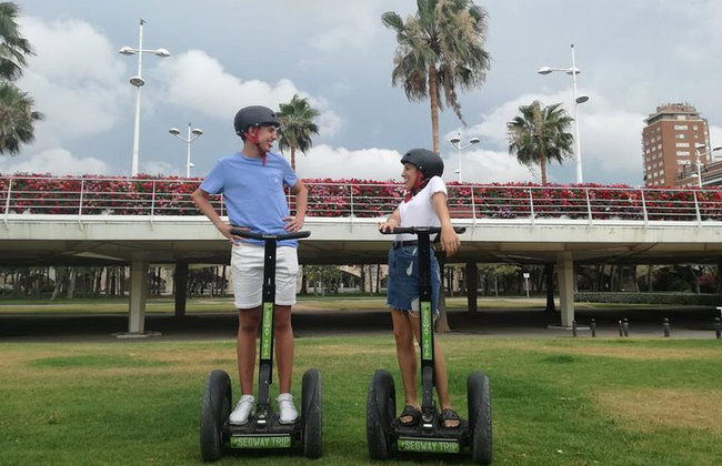 1 - Stunde Segway Abenteuer : Mittelalter Valencia & Gärten - Foto 1