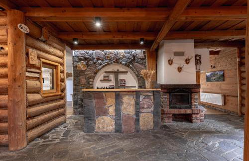 Chata Nad Jeziorem Czorsztyńskim Jaquzzi zewnętrzne Linia brzegowa Kameralne miejsce bez sąsiadów - Foto 34