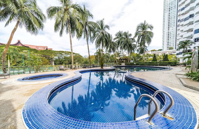 OYO Home 89794 Uncommon 2br Sri Sayang - Foto 35