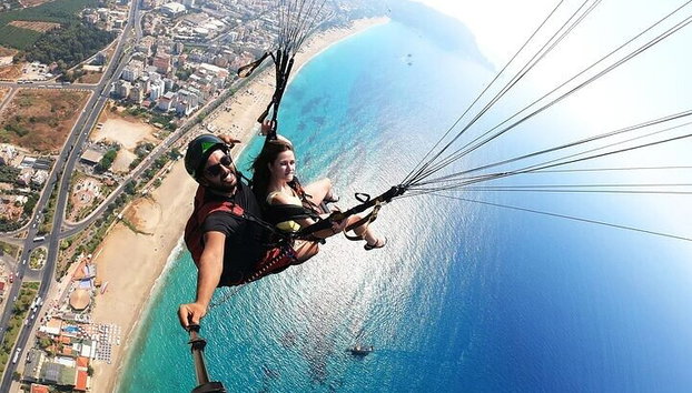 Paragliding at Alanya - Photo 5