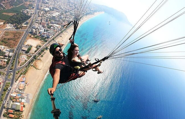 Parapente à Alanya - Photo 5