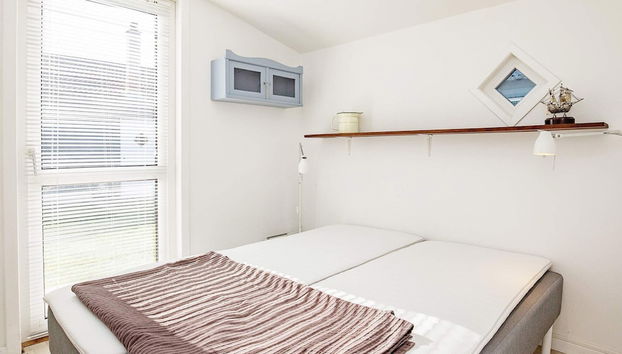 2 Person Holiday Home in Albaek - Foto 2, Habitación