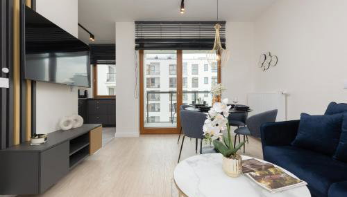 Pozytywny Mokotów Apartment with Balcony Warsaw by Noclegi Renters - Foto 3