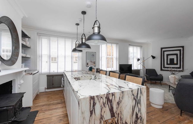 Stylish 2 Bedroom Apartment Near Oxford Street - Photo 18