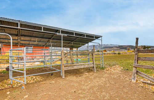 Mtn-View Cabin with Horse Pasture in Koosharem - Photo 29