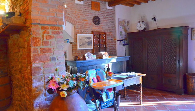 Cosy Agriturismo in Toscana With Outdoor Swimming Pool - Foto 5, Recepción