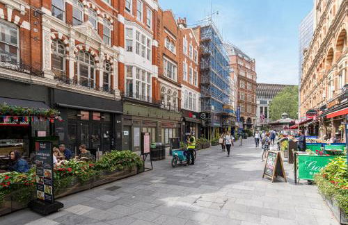 Stylish 1 bed flats in Soho, next to Piccadilly Circus and Trafalgar Square - Foto 44