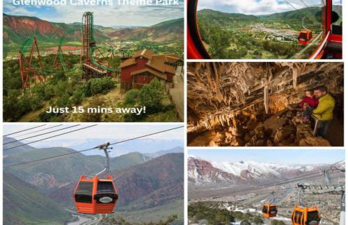 Luxury Mountain Retreat with Views 14 Min to Glenwood - Foto 34