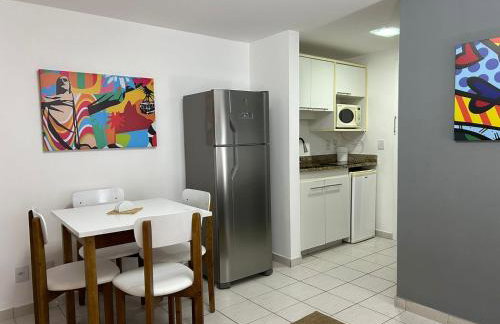 Flat Bijoux FRENTE MAR no Shopping Piratas , com estacionamento - Foto 11