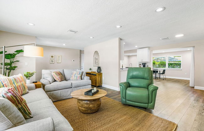 Heated Pool Hot tub Clearwater Dunedin Pet Friendly - Foto 2