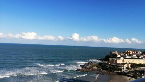 Apartamento, ampla sacada com vista para o mar! - Foto 2