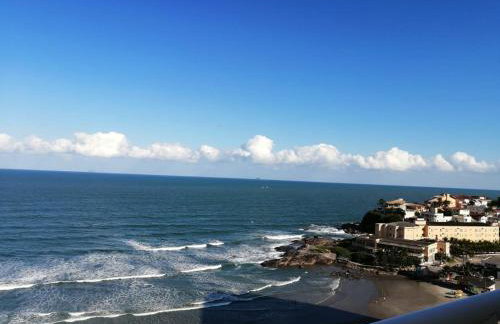 Apartamento, ampla sacada com vista para o mar! - Foto 2