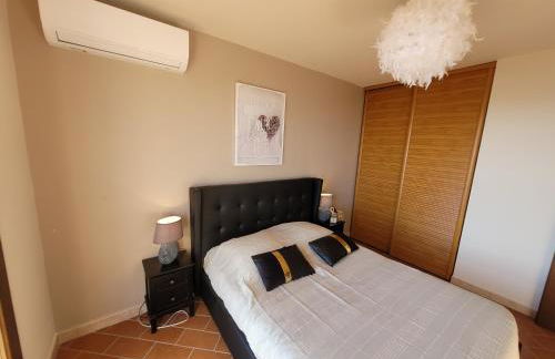 Superbe Villa, incroyable vue mer, avec piscine privative à Solenzara - Foto 19