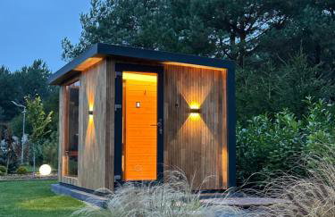 Szumiące Trawy w Borach Tucholskich-Nowa Sauna - Foto 24